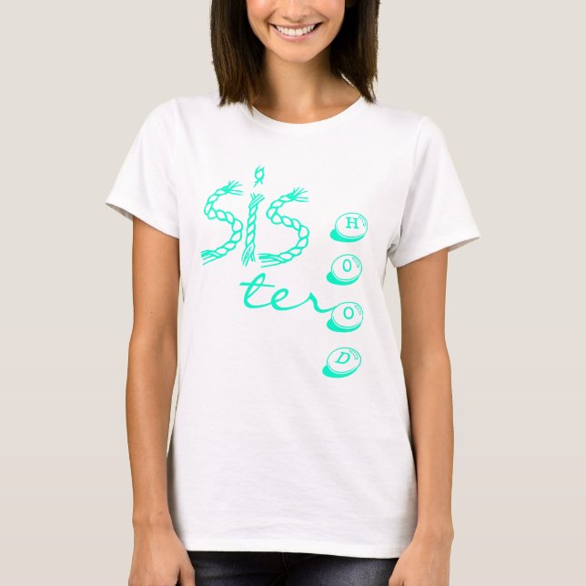 Sisterhood Femmes à manches longues T-shirt (Devant)