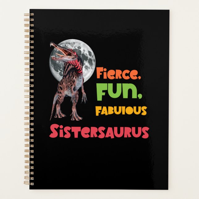 Sistersaurus Équipe de dinosaures sœurs appariées  (Devant)