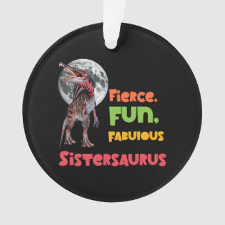 Sistersaurus Équipe de dinosaures sœurs appariées 