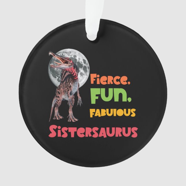 Sistersaurus Équipe de dinosaures sœurs appariées  (devant)