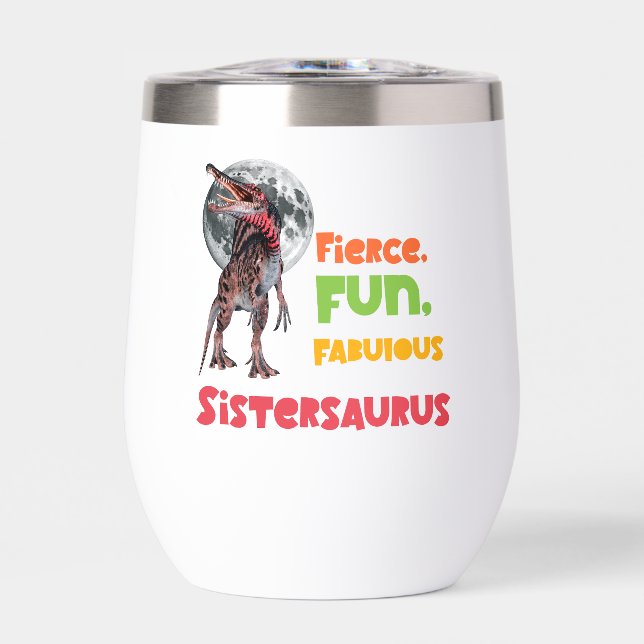 Sistersaurus Équipe de dinosaures sœurs appariées  (Avant)