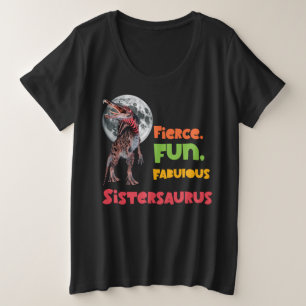 Sistersaurus Équipe de dinosaures sœurs appariées 