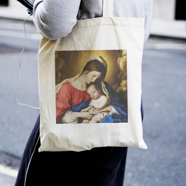 Sistine Madonna et Sac fourre-tout pour enfants Gi (Créateur téléchargé)