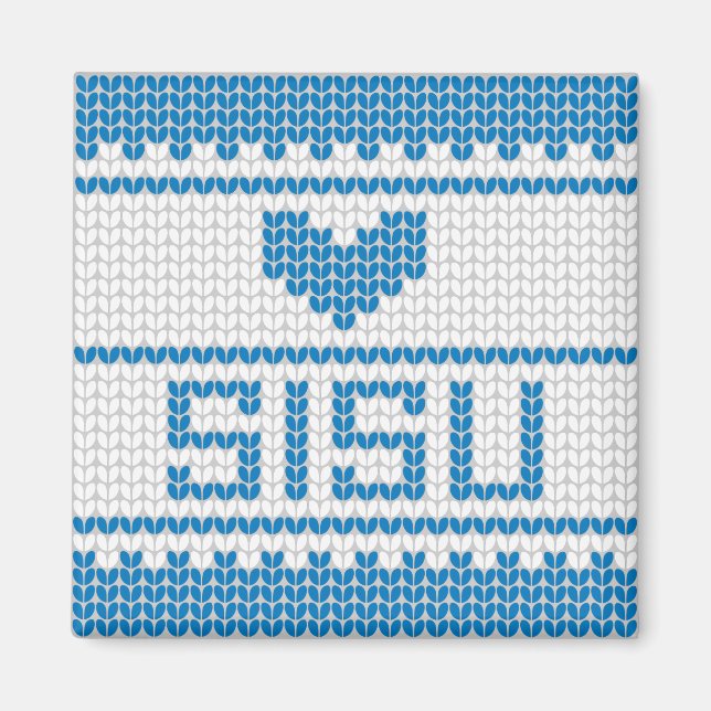 Sisu Coeur Knit Magnet 1 (Devant)