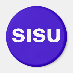 SISU Magnet Nature & Esprit du peuple finlandais