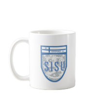 Sisu superbe dans une tasse