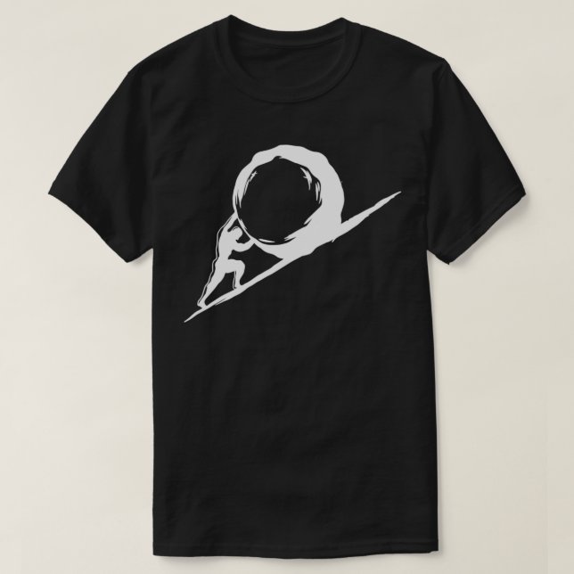 Sisyphus Classic TShirt (Design devant)