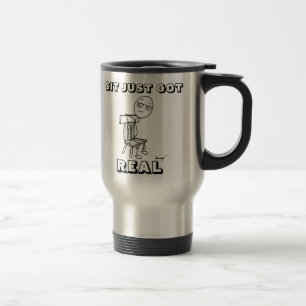 SIT JUSTE A REAL Travel Mug