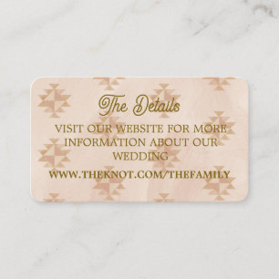 site internet carte jointe pour les détails mariag