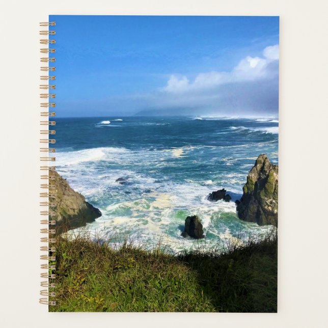 Site naturel exceptionnel de Yaquina Head, Oregon (Devant)