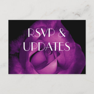 Site Rose violet RSVP et Info Ver 01 V541