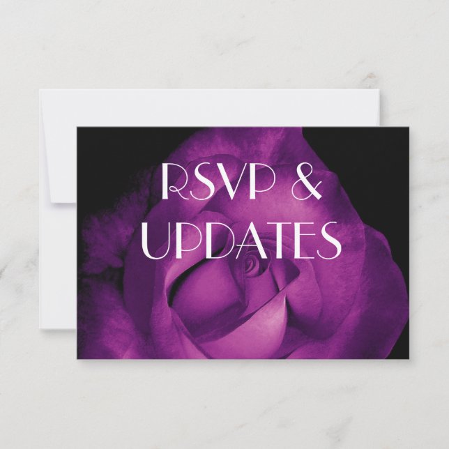 Site Rose violet RSVP et Info Ver 01 V541 (Devant)
