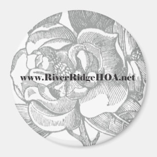 Site Web de River Ridge Rappel Magnet