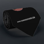 Site Web du logo personnalisé Cravate commercial p<br><div class="desc">Couleurs et polices personnalisées - Concevez vos propres Cravates personnalisés avec votre entreprise Logo et site Web ou texte personnalisé Design professionnel Affaires promotionnelles ou Cravate personnelle moderne Cadeau - Ajouter votre logo - Image - Photo ou QR Code / et site Web ou texte personnalisé / Plus - Redimensionner...</div>