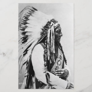 Sitting Bull, un Sioux de Hunkpapa