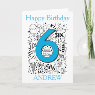 Six ans 6e Carte Bleue