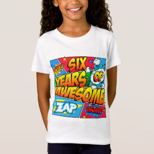 Six ans de super T-shirt