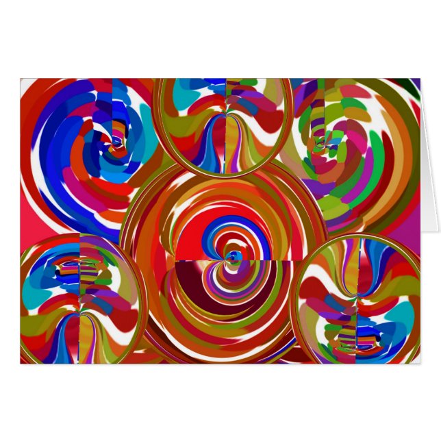 Six cercles de sigma - la thérapie de couleur de (Devant horizontal)