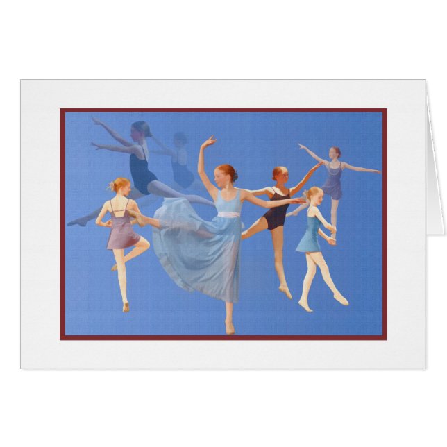 Six danses de ballerines (Devant horizontal)