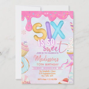 six est une invitation si douce