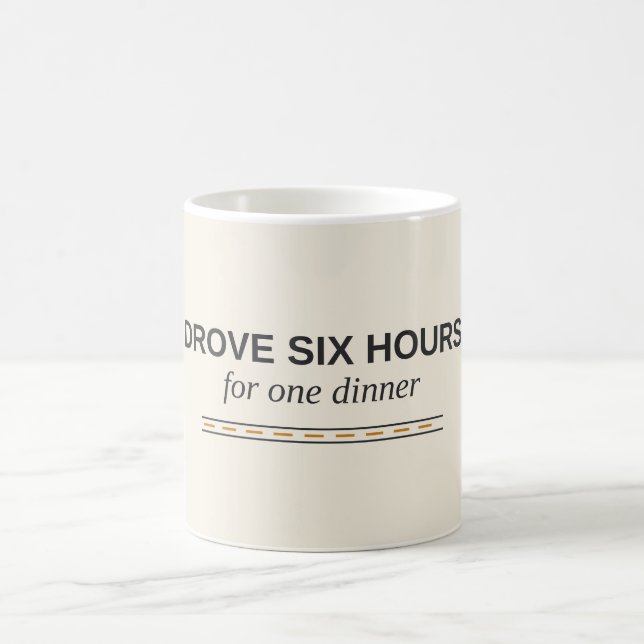 Six Heures de Route pour une Simple Tasse de Café (Centre)