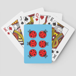 Six Little Ladybugs - Cartes De Jeu Classiques