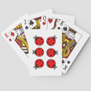 Six Little Ladybugs - Cartes De Jeu Classiques