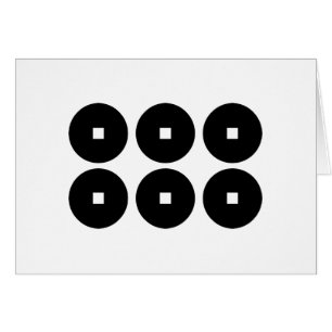 six pièces de monnaie