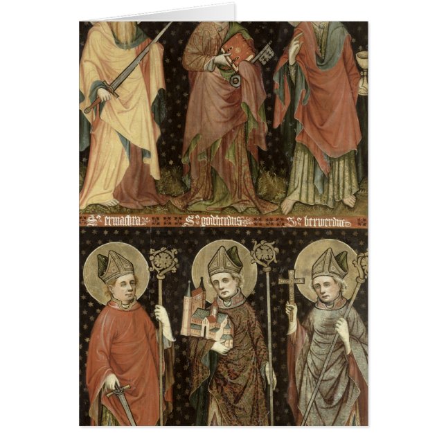 Six saints (Devant)