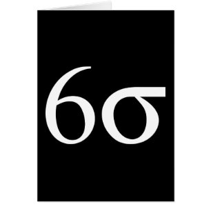Six sigmas (maigre six sigmas)