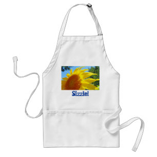 Sizzle! tabliers Tournesols d'été Gril BBQ tablier