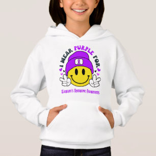 Sjorgren's Syndrome Awareness Ribbon Support Cadea