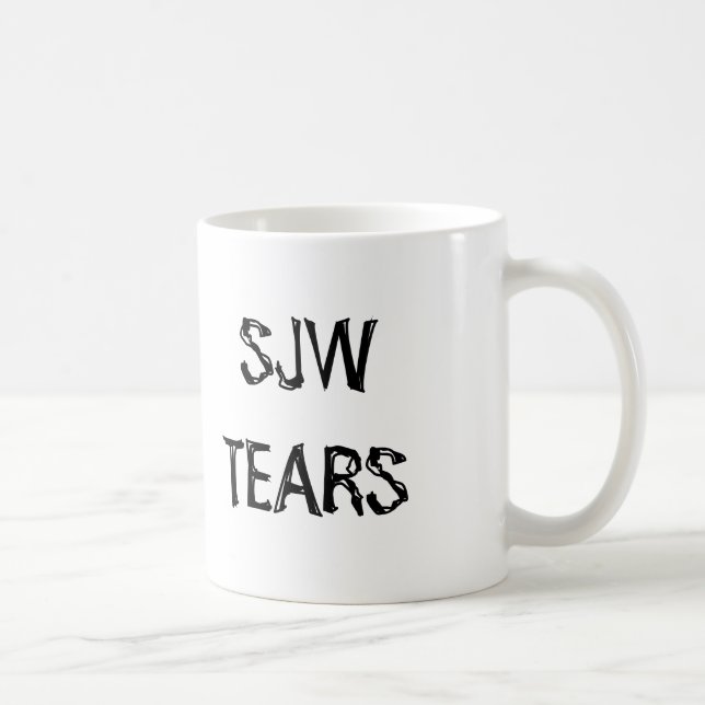 SJW déchire la tasse (Droite)