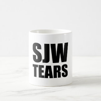 SJW déchire la tasse