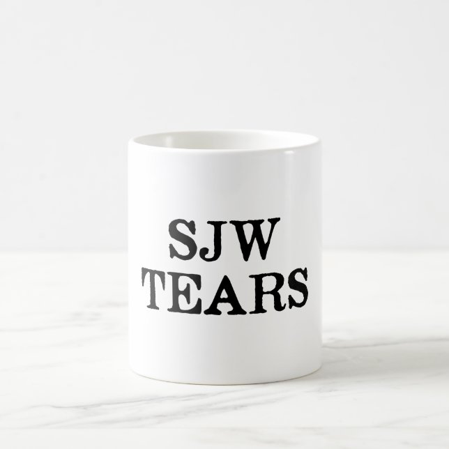 SJW Tears Mug (Centre)