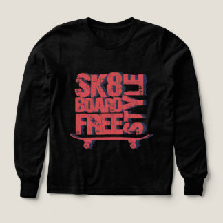 Sk8 Board Life Graphic | Skateboarding Art