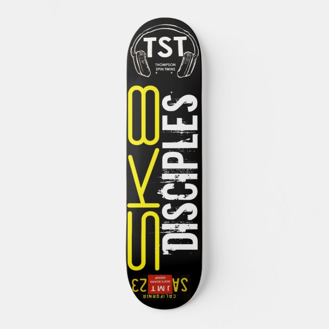 SK8 DISCIPLES Skateboard (Recto)