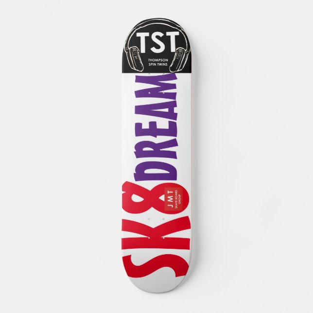 SK8 DREAM OFFICIAL Skateboard (Recto)