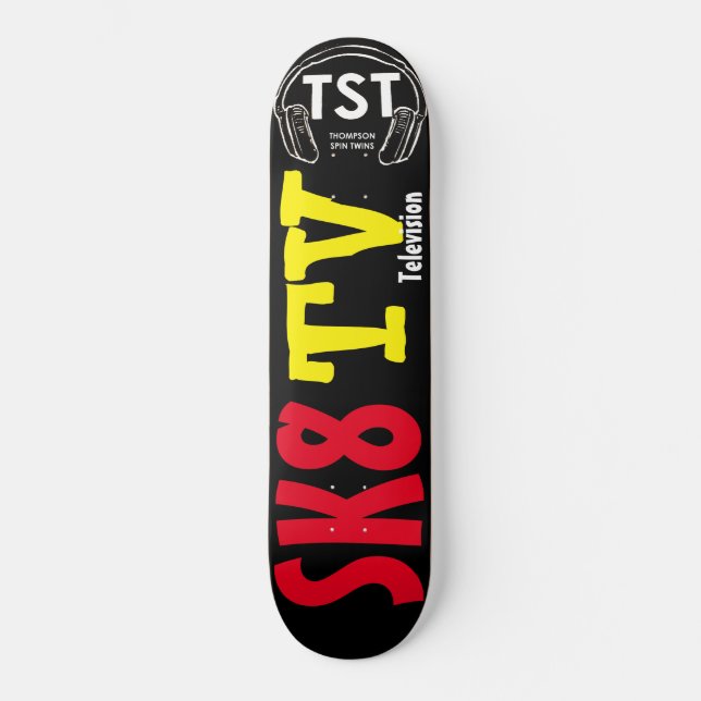 SK8 TV Skateboard (Recto)