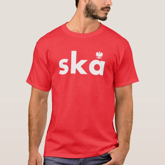 SKA Polonais Nom Tshirt (Devant)