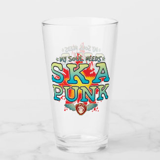 Ska Punk Soul Verre Tumbler