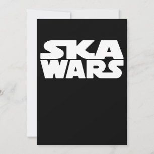 Ska Wars Reggae Dub Step Club Musique Dance T-Shir