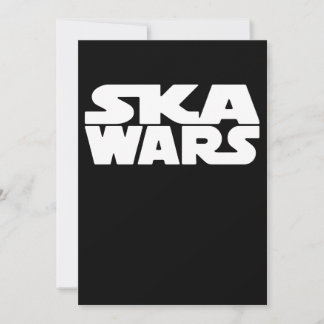 Ska Wars Reggae Dub Step Club Musique Dance T-Shir