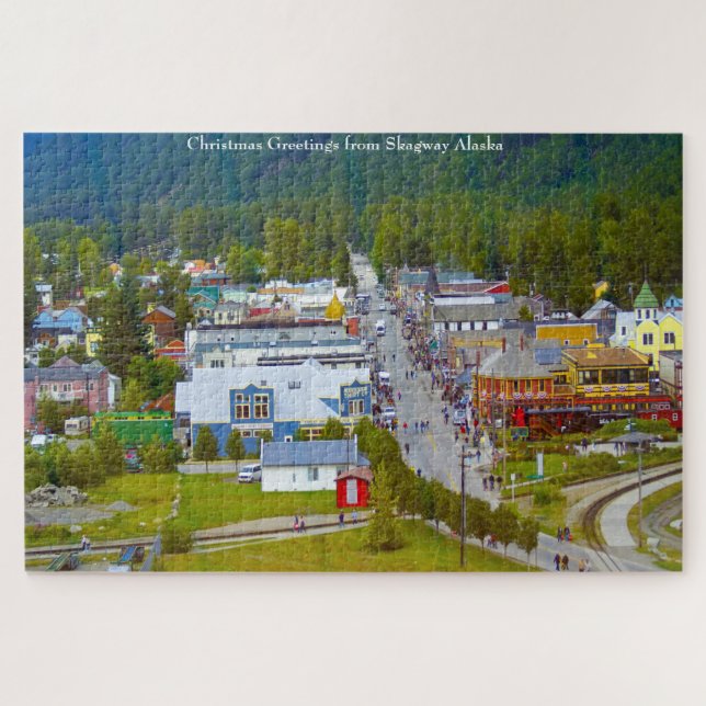 Skagway Alaska Puzzle (Horizontal)