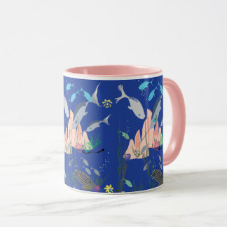 Skandia sous-marine Boisson d'été Mug