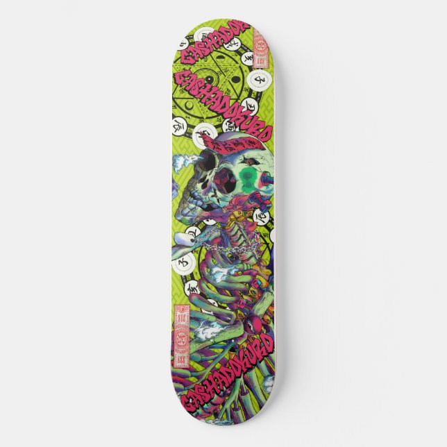 Skapa din egen Anpassningsbar Skateboard Dekk 7 3/ (Recto)