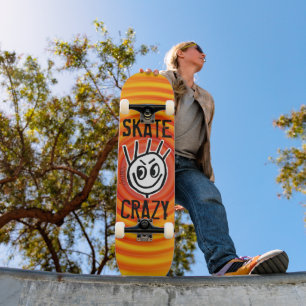 Skate Crazy, Intervenants, Funny Skateboard