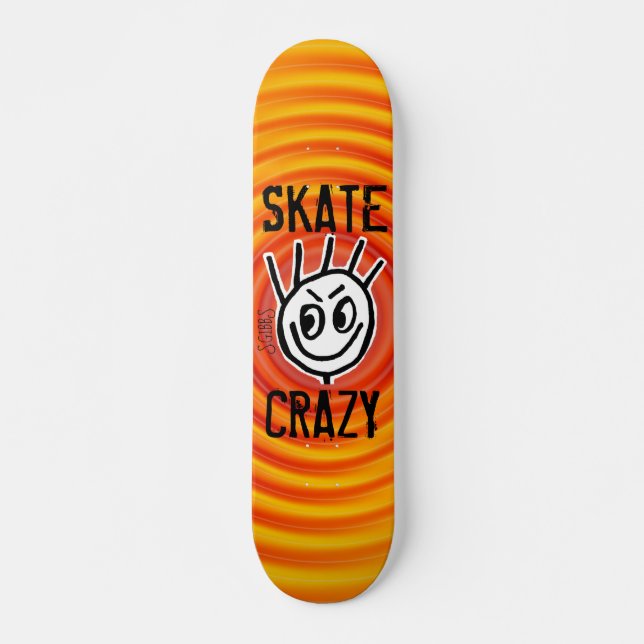 Skate Crazy, Intervenants, Funny Skateboard (Devant)