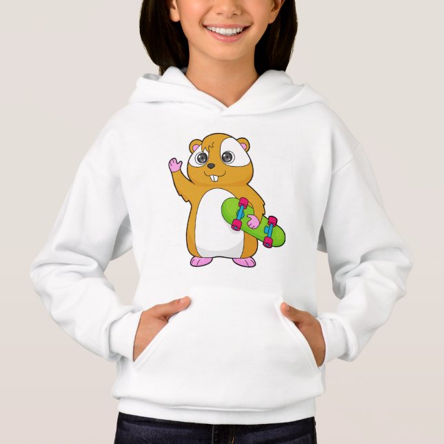 Skate de Hamster (Devant)