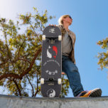 Skate Deck de style japonais pour skateboard<br><div class="desc">Skate Deck de style japonais pour skateboard vous pouvez personnaliser</div>
